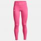 Pink Under Armour Kids' UA Motion Leggings, with Wide, flat waistband from O'Neills.