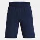 Navy / White Under Armour Kids' Woven Graphic Shorts, with Open hand pockets from O'Neills.