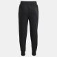 Black and White Under Armour Kids' Rival Fleece EM Joggers, with Open hand pockets from O'Neills.