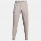 Light Grey Under Armour Men's Fleece® Joggers with Open hand pockets & right-side back pocket from O'Neills.
