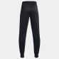 Black / White Under Armour Kids' Armour Fleece® Graphic Joggers from O'Neills.