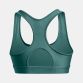 Green Under Armour Women's Bra Mid Padless with Super-soft encased elastic bottom band for a stay-put fit from O'Neill's.
