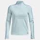 Teal Under Armour Women's UA Train Cold Weather ½ Zip from O'Neills.