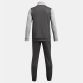 Grey Kids' Under Armour UA Knit Colorblock Tracksuit with open hand pockets from O'Neills.
