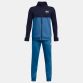 Blue Under Armour Kids' UA Knit Colorblock Tracksuit from O'Neill's.