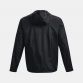 Black Under Armour Men's UA Stormproof Cloudstrike 2.0 Jacket, with Secure, zip hand pockets from O'Neills.