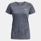 Grey Under Armour Women's UA Tech™ Tiger Short Sleeve T-Shirt from O'Neill's.