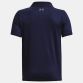 Navy Under Armour Kids' UA Performance Polo from O'Neill's.