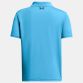 Blue Under Armour Kids' UA Performance Polo from O'Neill's.
