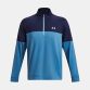 Blue Under Armour Men's UA Storm Midlayer ½ Zip from O'Neill's.