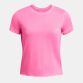 Pink Under Armour Women's UA Streaker T-Shirt from O'Neill's.