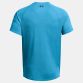 Blue Under Armour Men's UA Tech™ Textured T-Shirt from O'Neill's.