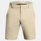 Beige Men's Under Armour UA Tech™ Tapered Shorts from O'Neills.