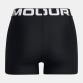 Black Under Armour Women's HeatGear® Shorty Shorts from O'Neill's.