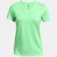 Green Under Armour Women's UA Tech™ Twist V-Neck T-Shirt from O'Neill's.