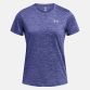 Purple Under Armour Women's UA Tech™ Twist T-Shirt from O'Neill's.