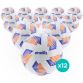 12 pack FAI Approved Soccer Ball suitable for ages 6-8