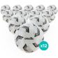 12 pack FAI Approved Soccer Ball suitable for ages 12-14