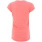peach Puma women's t-shirt with a v-neck and short sleeves from O'Neills