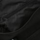 black Puma barrel sports bag with a spacious main compartment and front zip pocket from O'Neills