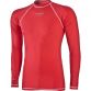 Pure Baselayer Long Sleeve Top Red
