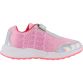 Pink and White Kids' paw patrol light up trainers from O'Neills.