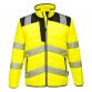 Portwest Men's PW3 Hi-Vis Baffle Jacket Yellow / Black