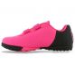 Python Astro Turf Velcro Football Boots Pre-School Flo Pink / Black