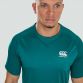 Canterbury Men's VapoDri Superlight Solid T-Shirt Everglade