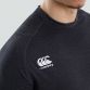 Black men's Canterbury gym t-shirt with white CCC logo on right chest from O'Neills.