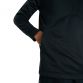 Black Cantebury men's overhead hoodie with drawstrings from O'Neills.
