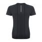 Black Canterbury women's seamless t-shirt with short sleeves and CCC logo from O'Neills.