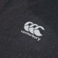 Black Canterbury women's seamless t-shirt with short sleeves and CCC logo from O'Neills.