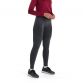 Black Canterbury women's seamless gym leggings full-length with reflective details from O'Neills.