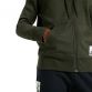 Green men's Canterbury full zip hoodie with hand pockets from O'Neills.