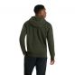 Green men's Canterbury full zip hoodie with pockets and drawstring hood from O'Neills.