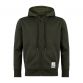 Green men's Canterbury full zip hoodie with hand pockets and drawstring hood from O'Neills.