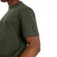 Green Canterbury men's t-shirt with embroidered Canterbury logo on left sleeve from O'Neills.