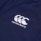 Navy Canterbury Ireland Rugby IRFU 2023/24 Kids' Half Zip Training Top from O'Neill's.