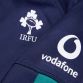 Navy Canterbury Ireland Rugby IRFU 2023/24 Kids' Half Zip Training Top from O'Neill's.