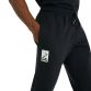 black Canterbury men's skinny fleece joggers with Cantebury logo and cuffed bottoms from O'Neills.