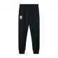 black Canterbury men's cuffed fleece joggers with embroidered coordinates and Canterbury logo from O'Neills.