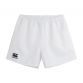Men's White Canterbury Professional Polyester Shorts, with CCC embroidered logo from O'Neills.