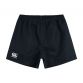 Men's Black Canterbury Professional Polyester Shorts, with CCC embroidered logo from O'Neills.