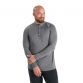 Grey Canterbury men's first layer top with quarter zip from O'Neills.