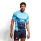 Blue Canterbury Ireland Rugby IRFU 2023/24 Men's Training T-Shirt from O'Neill's.