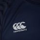 Navy Canterbury men's short sleeve t-shirt with white CCC logo on right chest from O'Neills.