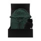 Men’s Winter Warmer Gift Box with a Green Quantum Full Zip Hoodie and Black Arc Bobble hat packaged in a gift box by O’Neills.