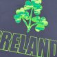 Navy Lansdowne Men's Camo Shamrock Performance T-Shirt with a Shamrock chest print from O'Neill's