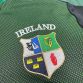 Green Lansdowne Men's Ireland Quarter Zip 4 Provence Crest from O'Neills.
